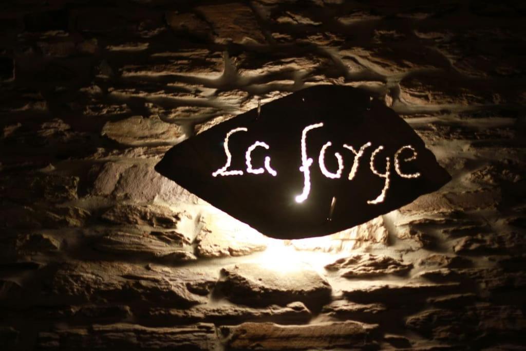 Gite La Forge Lierneux Exterior photo