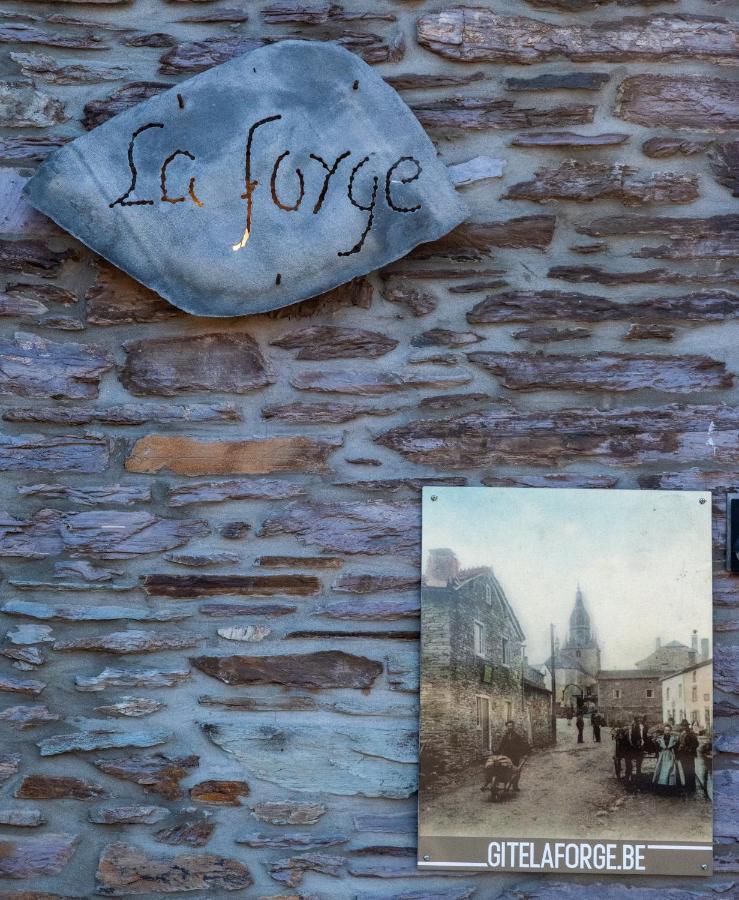 Gite La Forge Lierneux Exterior photo